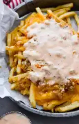 Animal fries beef